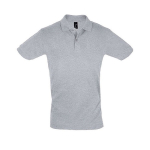 Poloshirts aus 100 % Baumwolle mit 2 Knöpfen, 180 g/m2, SOL'S Perfect farbe grau mamoriert