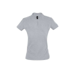 Poloshirts für Damen aus Baumwolle, 180 g/m2, SOL'S Perfect Women farbe hellgrau