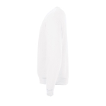 Herren-Sweatshirt aus Polyester und Baumwolle, 260 g/m2, SOL'S Spider farbe weiß seitliche Ansicht