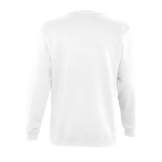 Sweatshirt aus Materialmix, 280 g/m2, SOL'S New Supreme farbe weiß Rückansicht