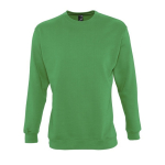 Sweatshirt aus Materialmix, 280 g/m2, SOL'S New Supreme farbe grün achte Ansicht