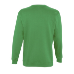 Sweatshirt aus Materialmix, 280 g/m2, SOL'S New Supreme farbe grün Rückansicht