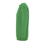 Sweatshirt aus Materialmix, 280 g/m2, SOL'S New Supreme farbe grün seitliche Ansicht