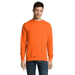Sweatshirt aus Materialmix, 280 g/m2, SOL'S New Supreme farbe orange
