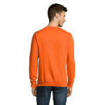 Sweatshirt aus Materialmix, 280 g/m2, SOL'S New Supreme farbe orange