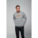 Sweatshirt aus Materialmix, 280 g/m2, SOL'S New Supreme farbe orange