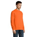 Sweatshirt aus Materialmix, 280 g/m2, SOL'S New Supreme farbe orange