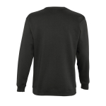 Sweatshirt aus Materialmix, 280 g/m2, SOL'S New Supreme farbe dunkelbraun Rückansicht