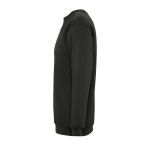 Sweatshirt aus Materialmix, 280 g/m2, SOL'S New Supreme farbe dunkelbraun seitliche Ansicht