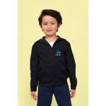 Kinder-Kapuzenjacke aus Baumwolle, 260 g/m2, SOL'S Stone Kids