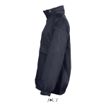 Wasser- und winddichte Kinderjacken mit Logo, 210 g/m2, SOL'S Surf seitliche Ansicht