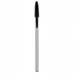 Kugelschreiber der Marke BIC mit blauer Tinte und Kappe bedrucken