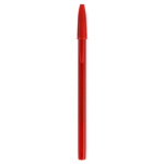 Kugelschreiber der Marke BIC mit blauer Tinte und Kappe bedrucken