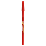 Kugelschreiber der Marke BIC mit blauer Tinte und Kappe bedrucken