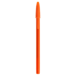 Kugelschreiber der Marke BIC mit blauer Tinte und Kappe bedrucken