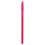 Kugelschreiber der Marke BIC mit blauer Tinte und Kappe bedrucken