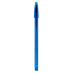 Kugelschreiber der Marke BIC mit blauer Tinte und Kappe bedrucken