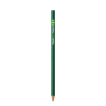 Widerstandsfähiger Bleistift der Marke BIC aus recycelten Materialien farbe grün