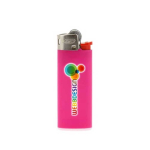 Feuerzeug der BIC® mit Siebdruck bedrucken lassen farbe rosa