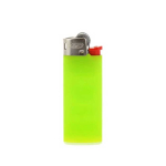 Feuerzeug der BIC® mit Siebdruck bedrucken lassen farbe lindgrün