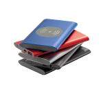 Kabelloser Power Charger aus Aluminium bedrucken, 4000 mAh