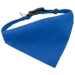 Halsband Typ Bandana für Hunde mit Logo bedrucken farbe blau