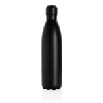 Große Flasche aus Stahl mit Thermofunktion, 750 ml farbe schwarz zweite Ansicht