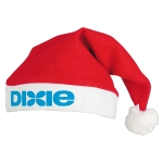 Klassische Weihnachtsmannmütze in verschiedenen Farben