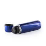 Thermoskanne aus Edelstahl mit Deckel als Becher, 500ml farbe blau dritte Ansicht