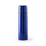 Thermoskanne aus Edelstahl mit Deckel als Becher, 500ml farbe blau erste Ansicht