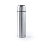Thermoskanne aus Edelstahl mit Deckel als Becher, 500ml farbe silber erste Ansicht