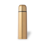 Thermoskanne aus Edelstahl mit Deckel als Becher, 500ml farbe gold erste Ansicht
