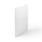 Bedruckbares DIN A5 Notizbuch mit softem PU-Cover und liniertes Papier erste Ansicht