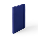 Bedruckbares DIN A5 Notizbuch mit softem PU-Cover und liniertes Papier erste Ansicht