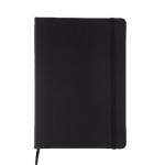 Bedruckbares DIN A5 Notizbuch mit softem PU-Cover und liniertes Papier