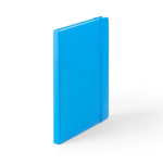Bedruckbares DIN A5 Notizbuch mit softem PU-Cover und liniertes Papier erste Ansicht