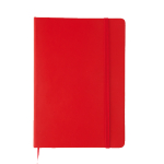 Bedruckbares DIN A5 Notizbuch mit softem PU-Cover und liniertes Papier