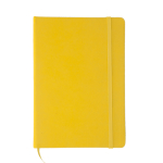 Bedruckbares DIN A5 Notizbuch mit softem PU-Cover und liniertes Papier