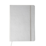 Bedruckbares DIN A5 Notizbuch mit softem PU-Cover und liniertes Papier