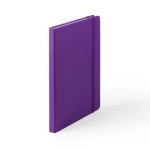 Bedruckbares DIN A5 Notizbuch mit softem PU-Cover und liniertes Papier erste Ansicht