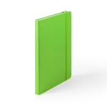 Bedruckbares DIN A5 Notizbuch mit softem PU-Cover und liniertes Papier erste Ansicht