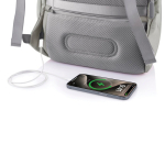 Diebstahlsicherer Laptop-Rucksack mit RFID-Tasche, 15,6” farbe schwarz zehnte Ansicht