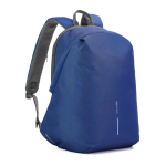 Diebstahlsicherer Laptop-Rucksack mit RFID-Tasche mit Logo, 15,6'' farbe blau