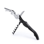 Manueller Korkenzieher aus Edelstahl für Bars und Cafés bestellen Ansicht mit Druckbereich