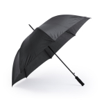 Automatischer Regenschirm als Werbeartikel mit Logo bedrucken, Ø 116 farbe schwarz fünfte Ansicht