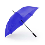 Automatischer Regenschirm als Werbeartikel mit Logo bedrucken, Ø 116 farbe blau