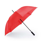 Automatischer Regenschirm als Werbeartikel mit Logo bedrucken, Ø 116 farbe rot