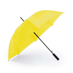 Automatischer Regenschirm als Werbeartikel mit Logo bedrucken, Ø 116 farbe gelb