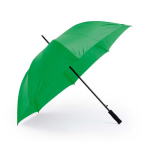 Automatischer Regenschirm als Werbeartikel mit Logo bedrucken, Ø 116 farbe grün