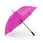 Automatischer Regenschirm als Werbeartikel mit Logo bedrucken, Ø 116 farbe pink